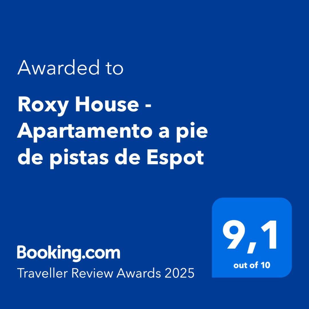 Roxy House - Apartamento a pie de pistas de Espot Exterior foto